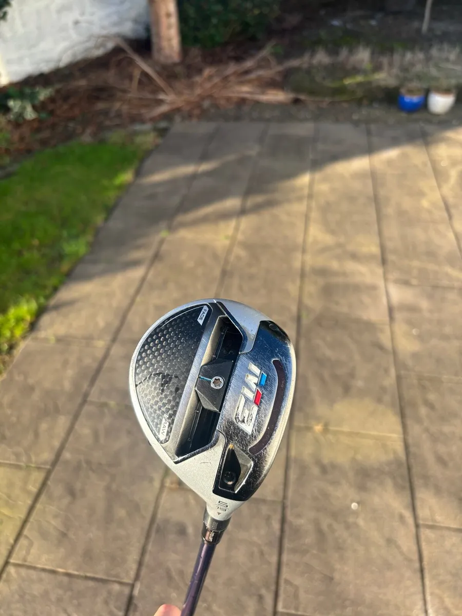 Taylormade 5 wood - Image 1