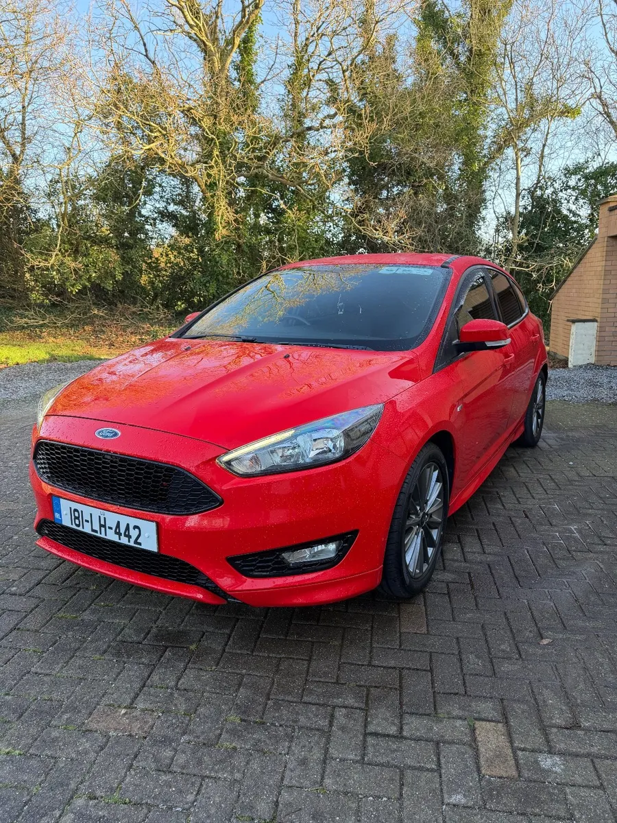 2018 Ford Focus 1.5TDCI ST Line 120PS - Image 1