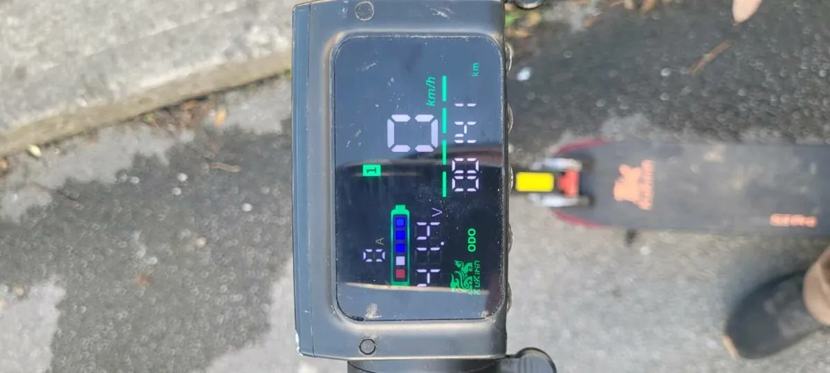 Kukirim S53pro e-scooter - Image 1