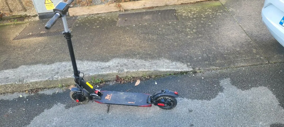 Kukirim S53pro e-scooter - Image 2