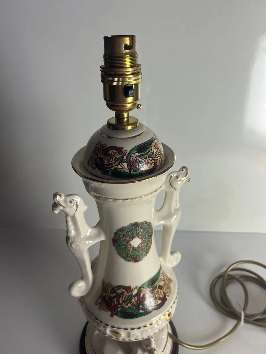 Cré Galway porcelain lamp - Image 2