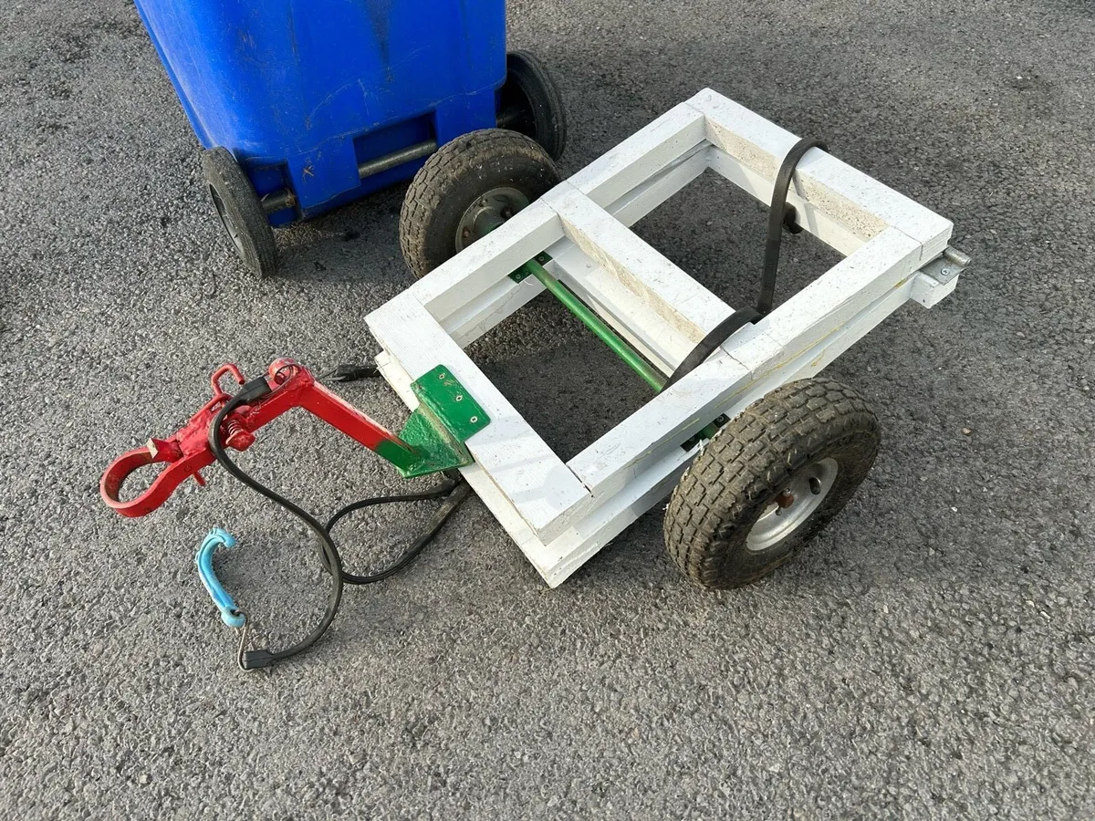 Wheelie Bin trailer - Image 2