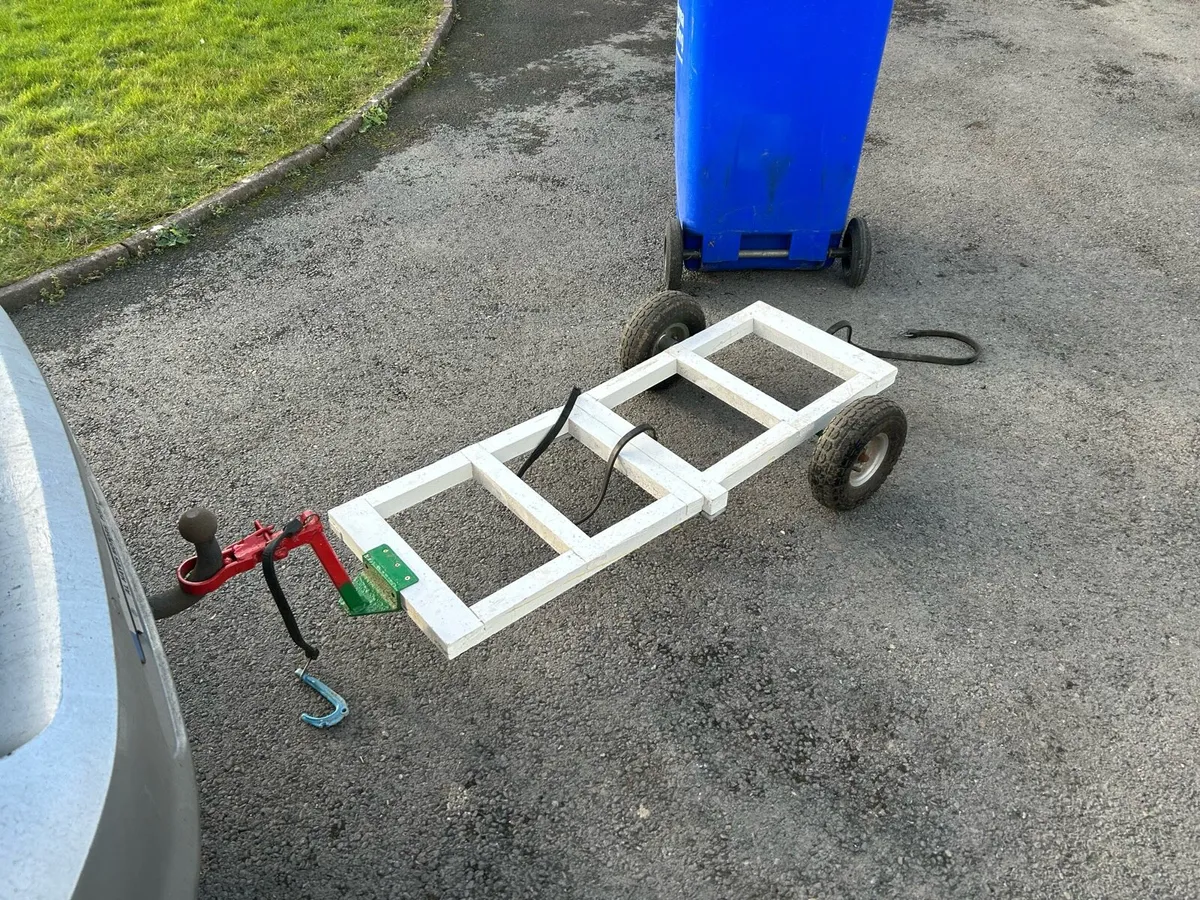 Wheelie Bin trailer - Image 3