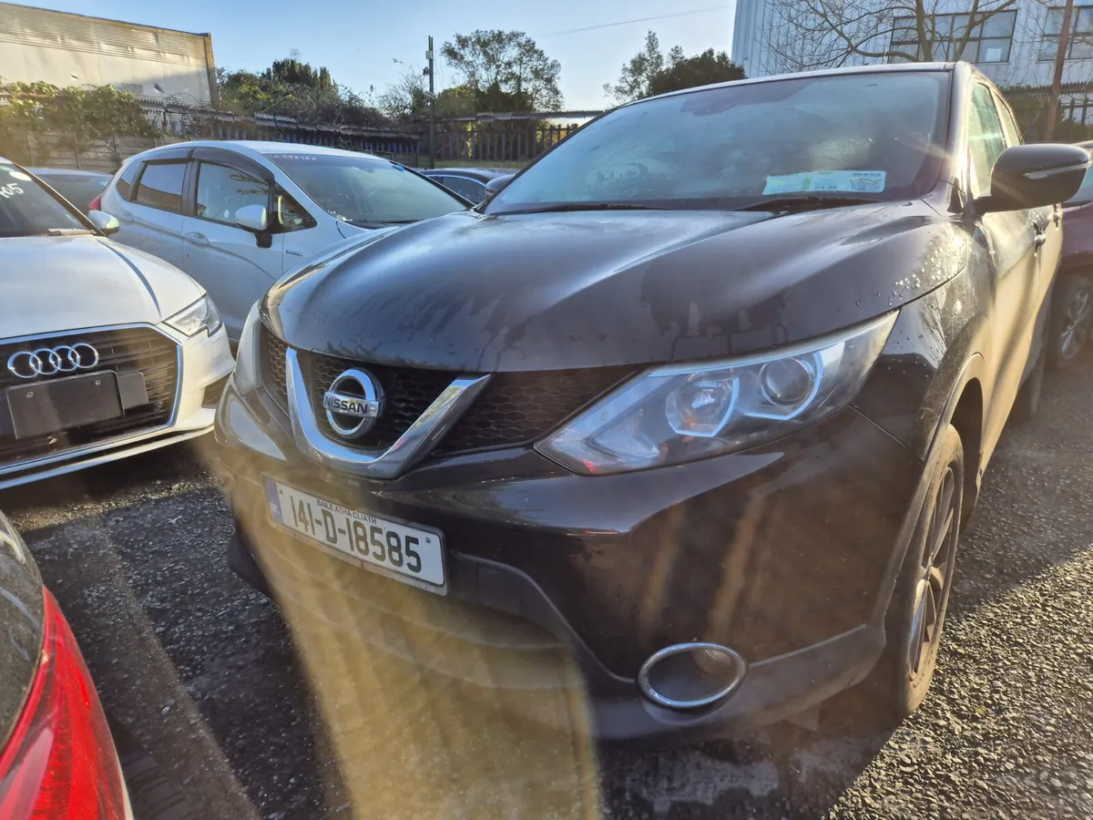 Stunning Nissan Qashqai 2014 - Image 2