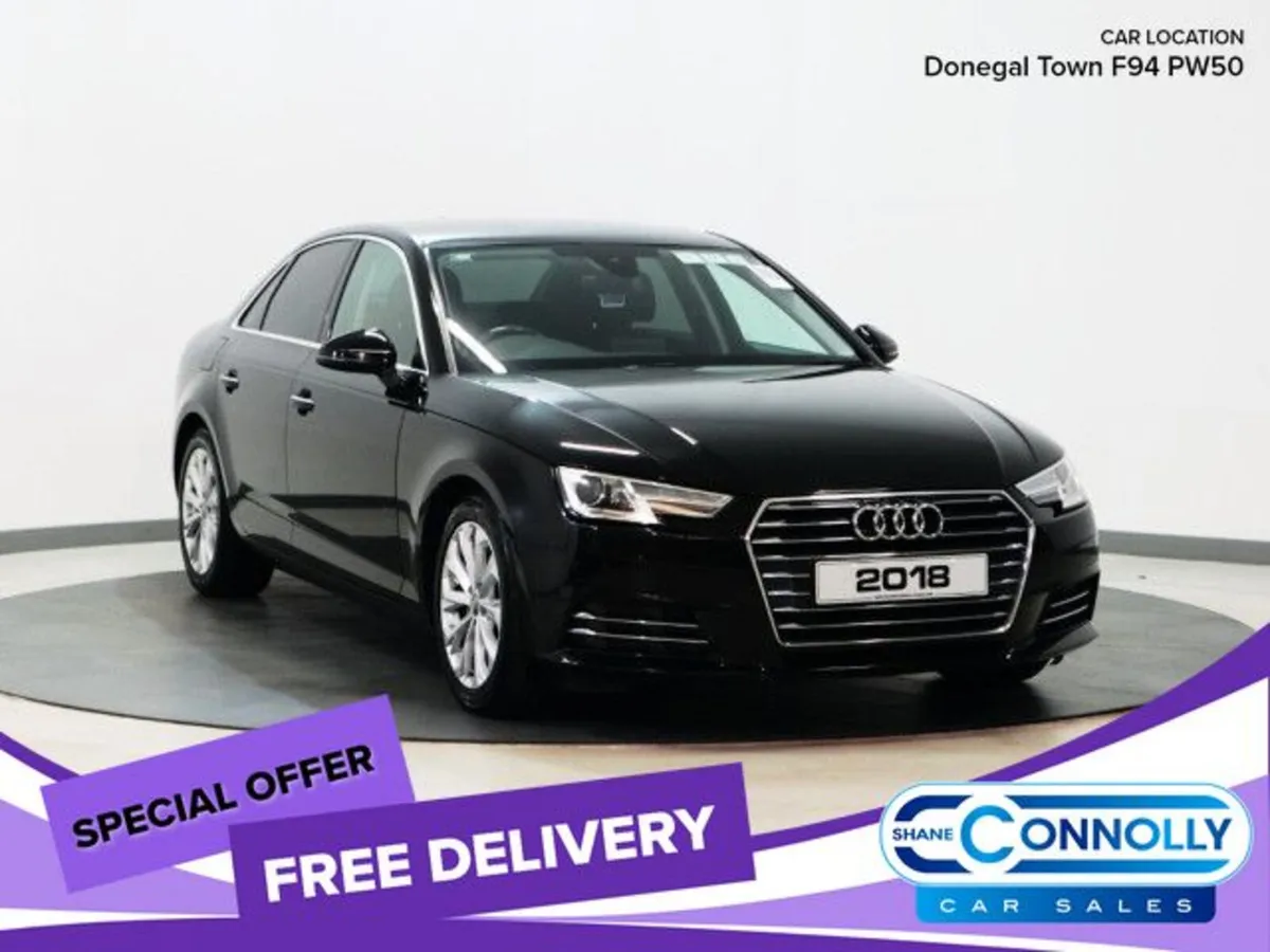 *17* 2018 Audi A4 2.0tdi se ultra - Image 1