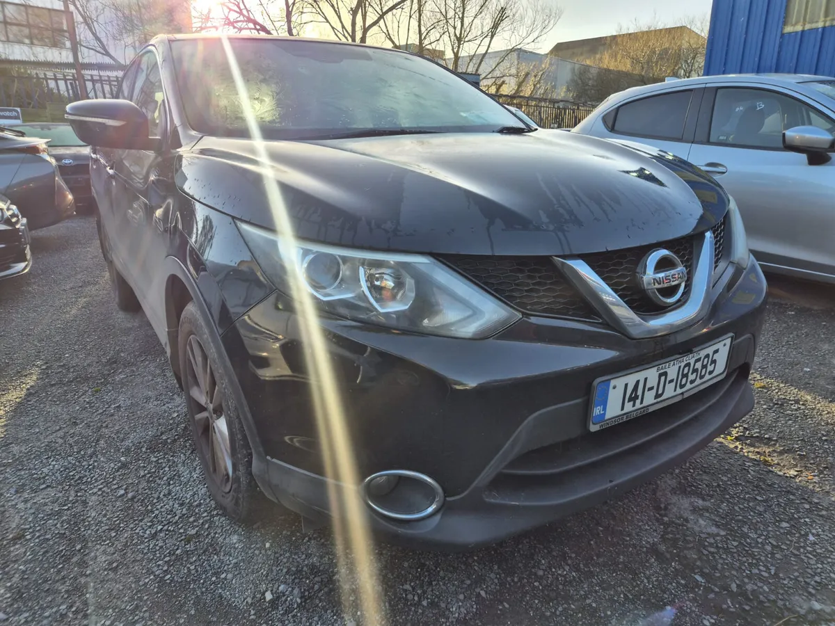 Stunning Nissan Qashqai 2014 - Image 1