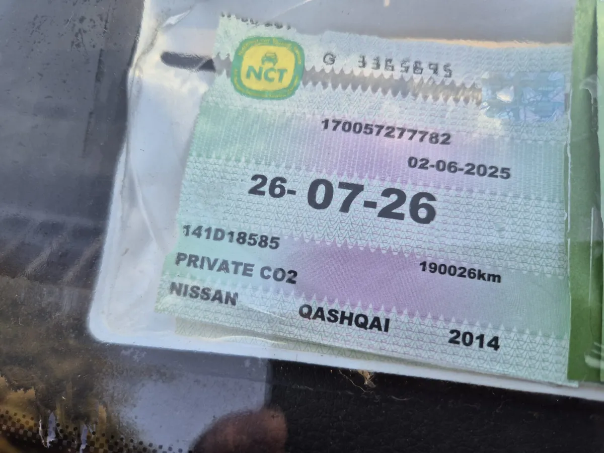 Stunning Nissan Qashqai 2014 - Image 3