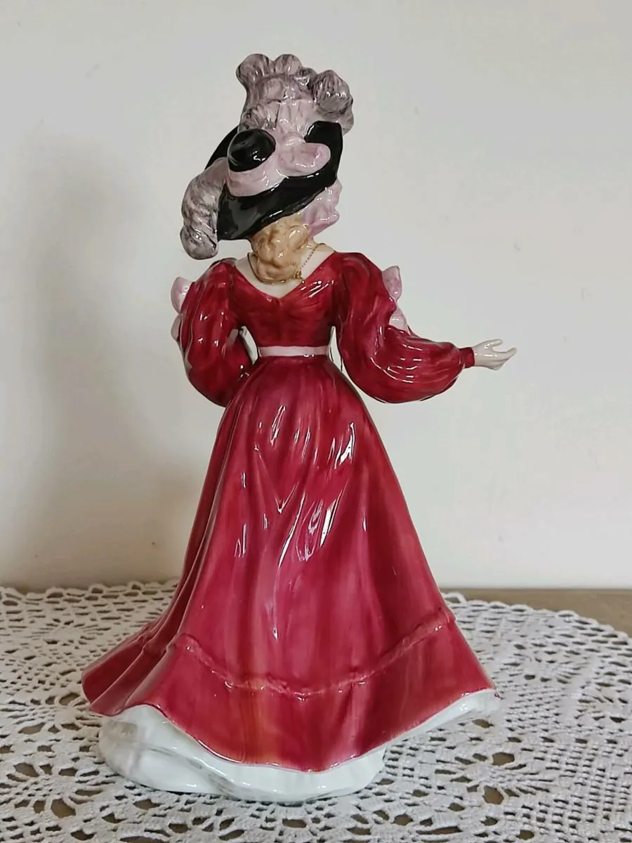 Vintage figurine 'Patricia by Royal Doultot - Image 4