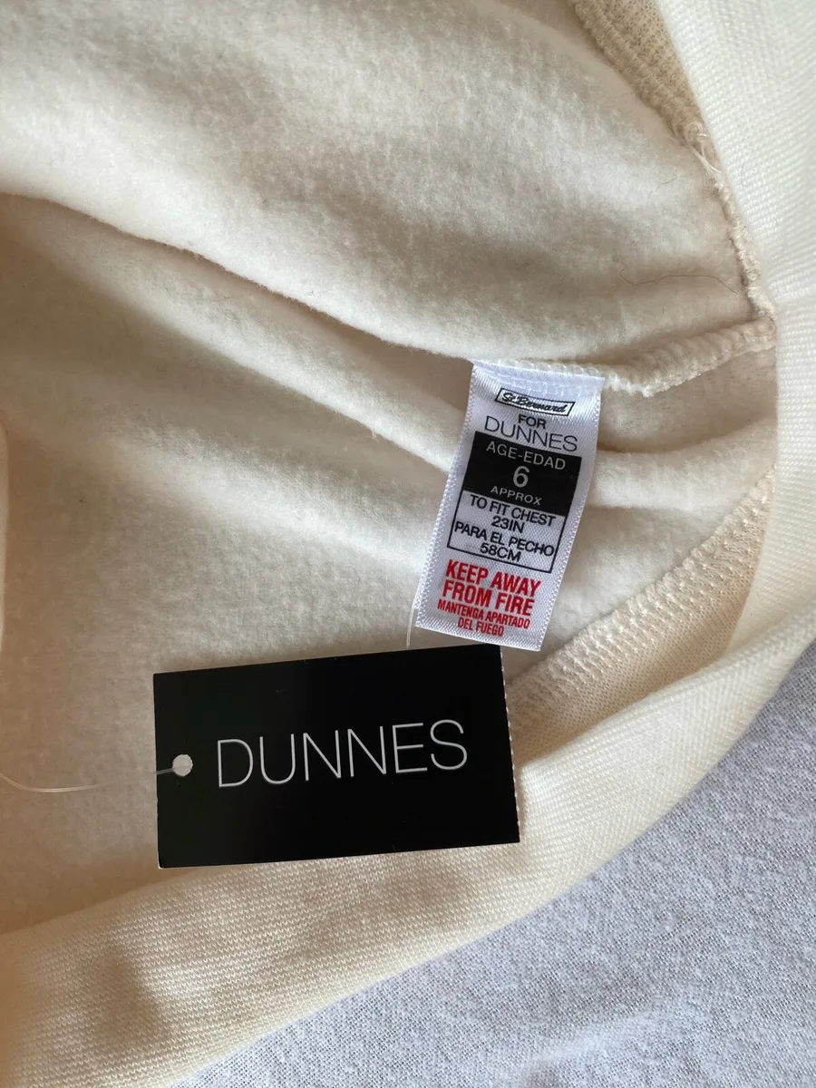 Girl’s Brand New Cream Beautiful Dreamer Hoodie - Image 3