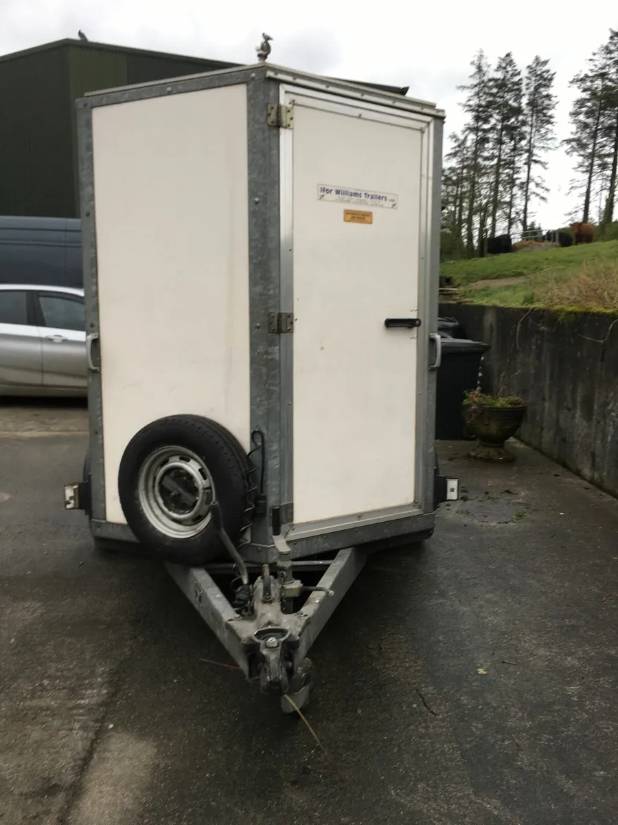 Ifor Williams Box Trailer - Image 2