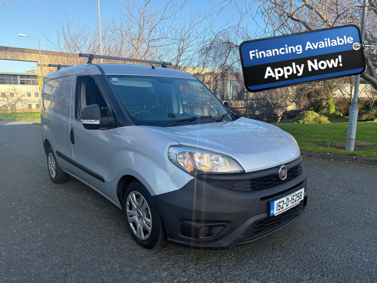 Fiat Doblo 2015 Low Mileage New Cvrt - Image 1