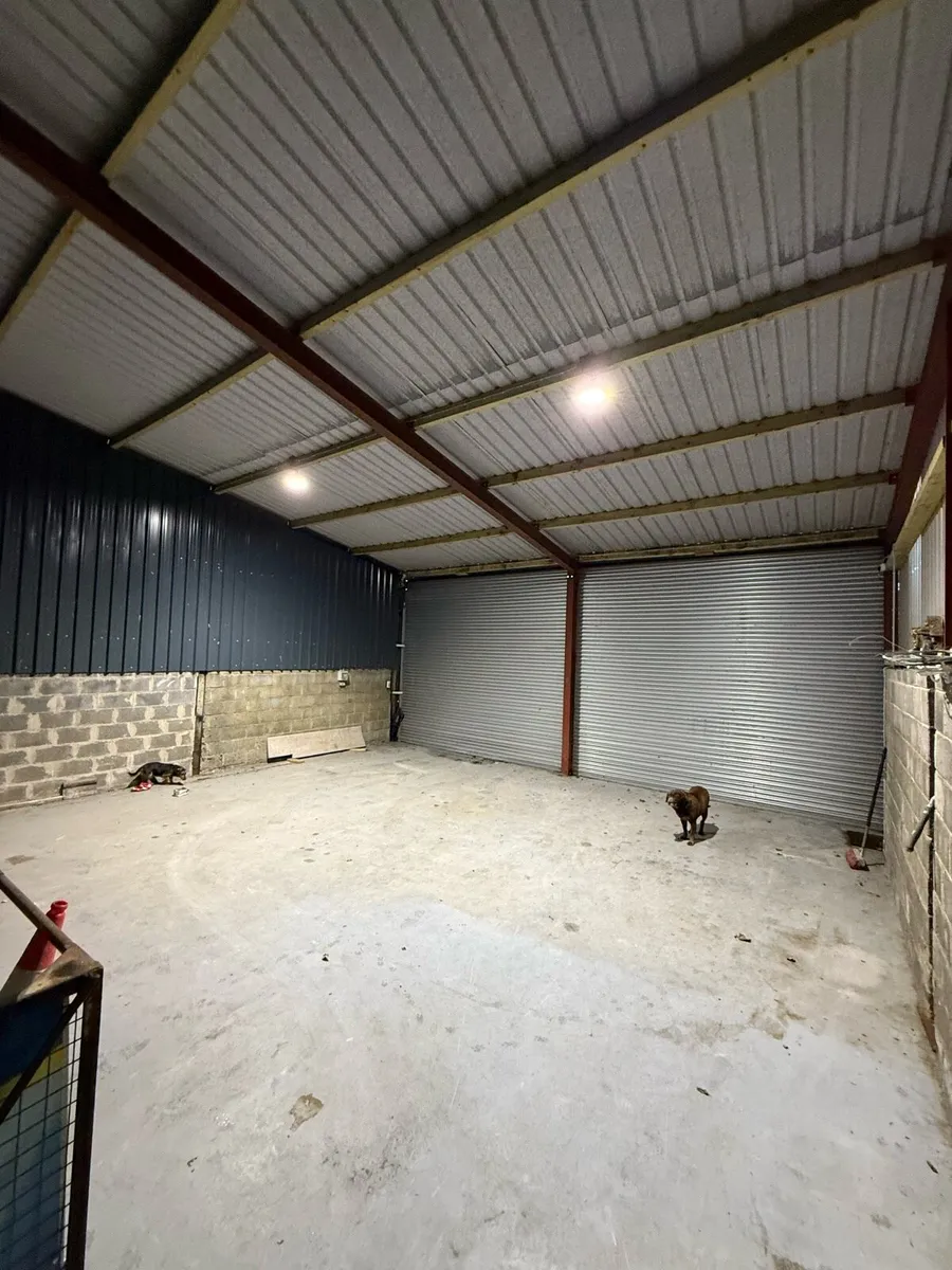 Garage for rent Blessington - Image 1