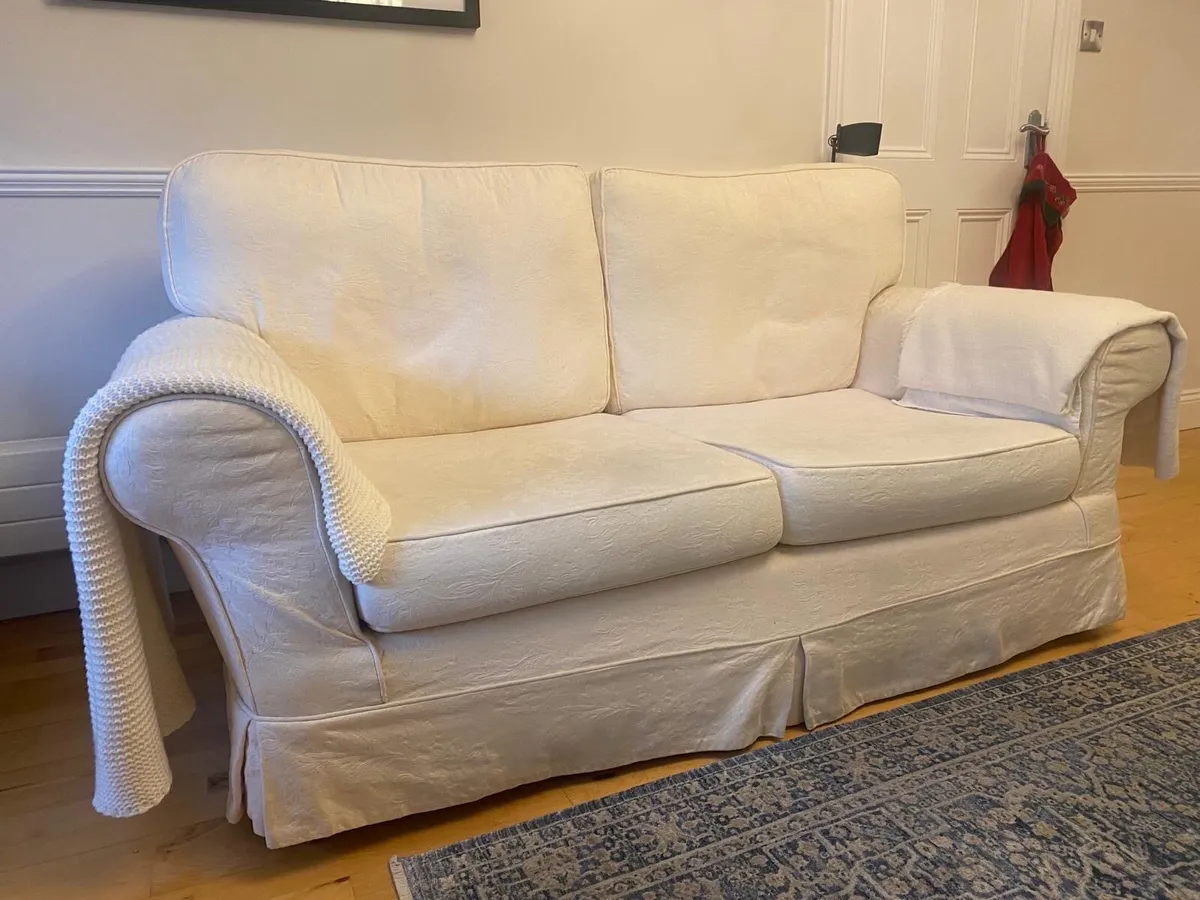 Twin Set of Couches - Image 2