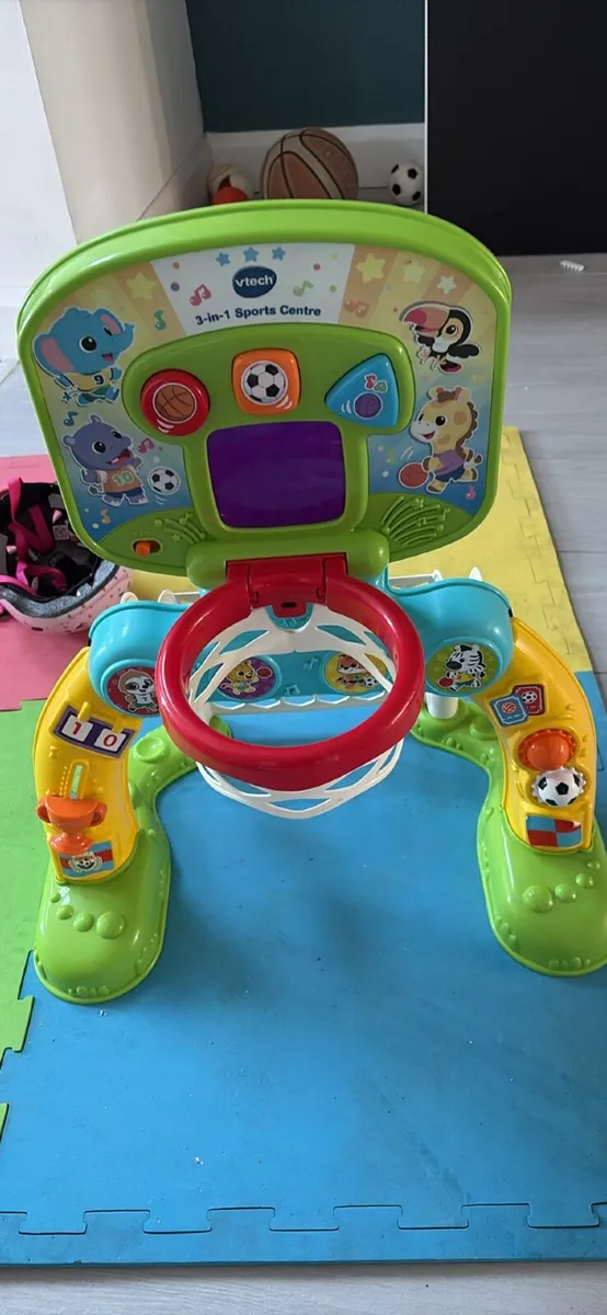 Toy vtech sports centre - Image 1
