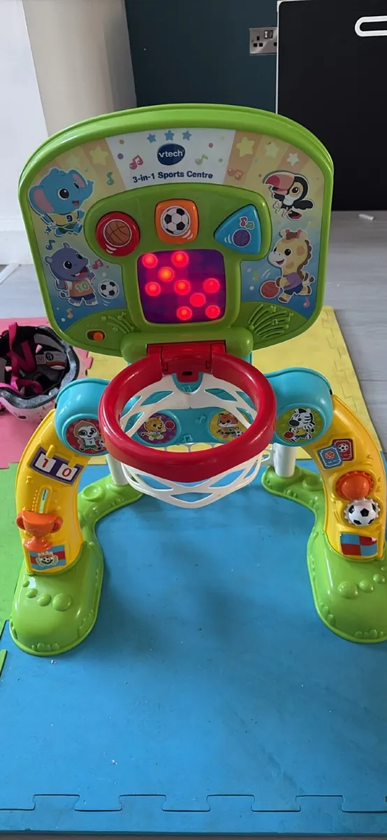Toy vtech sports centre - Image 2