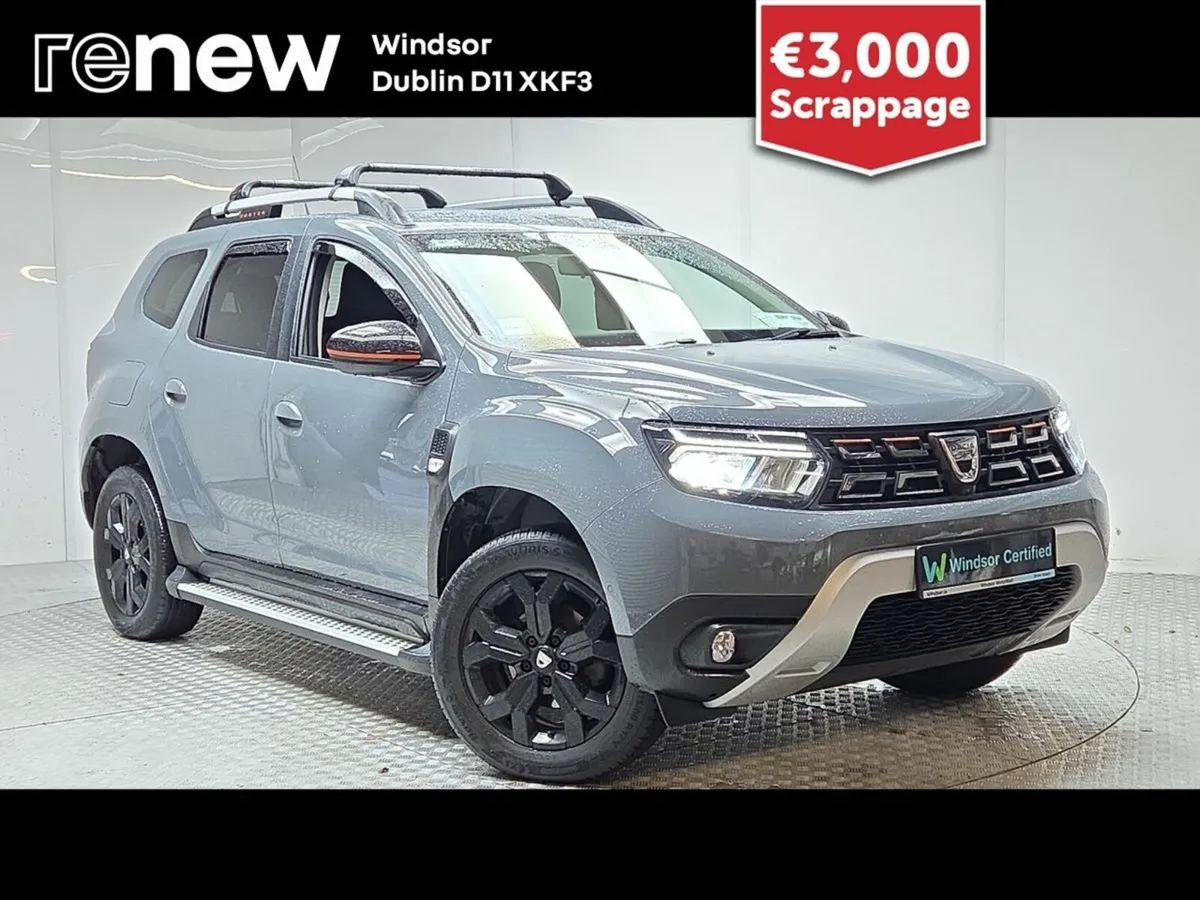 Dacia Duster SE Extreme TCE 90 5DR *3k SCRAPPAGE O - Image 1