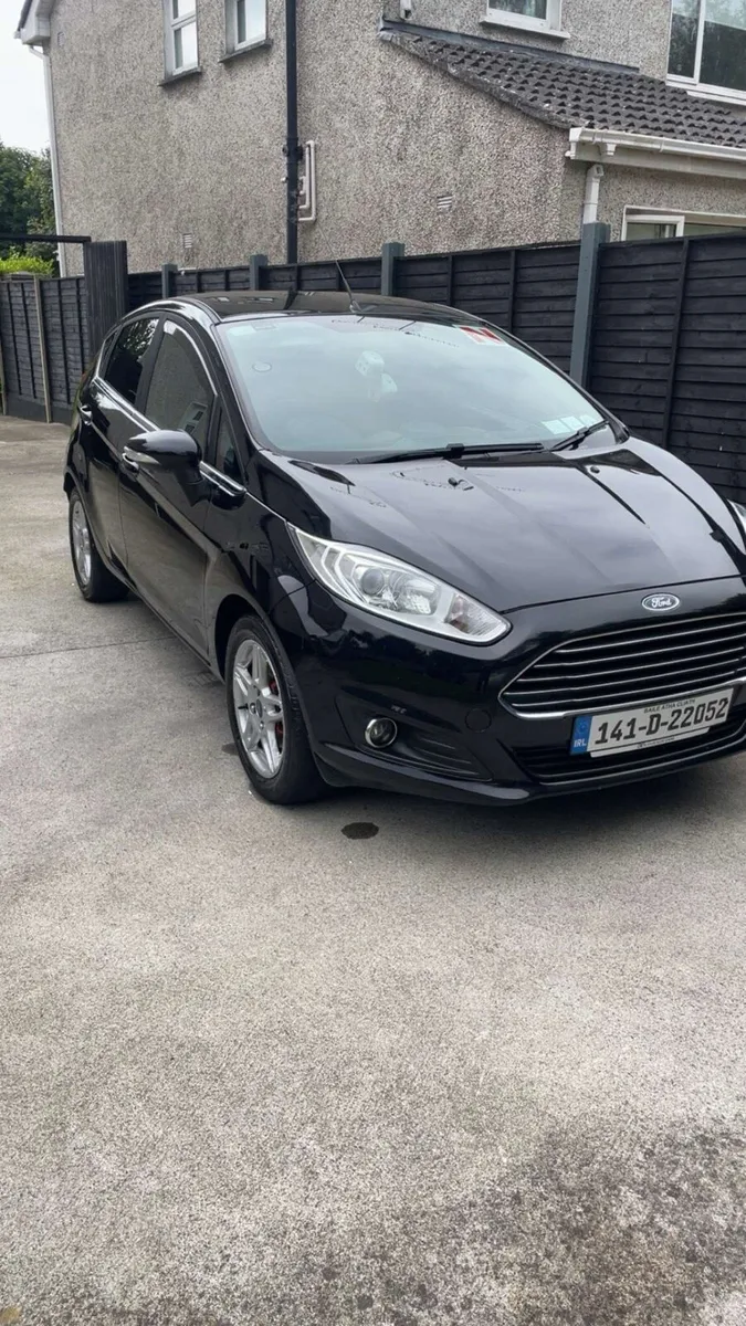 141 ford fiesta TDCI 180000 km - Image 1