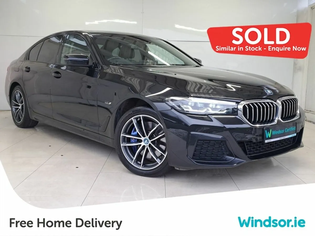 BMW 5-Series 530 E M Sport Auto eDrive 12kWh PHEV - Image 1