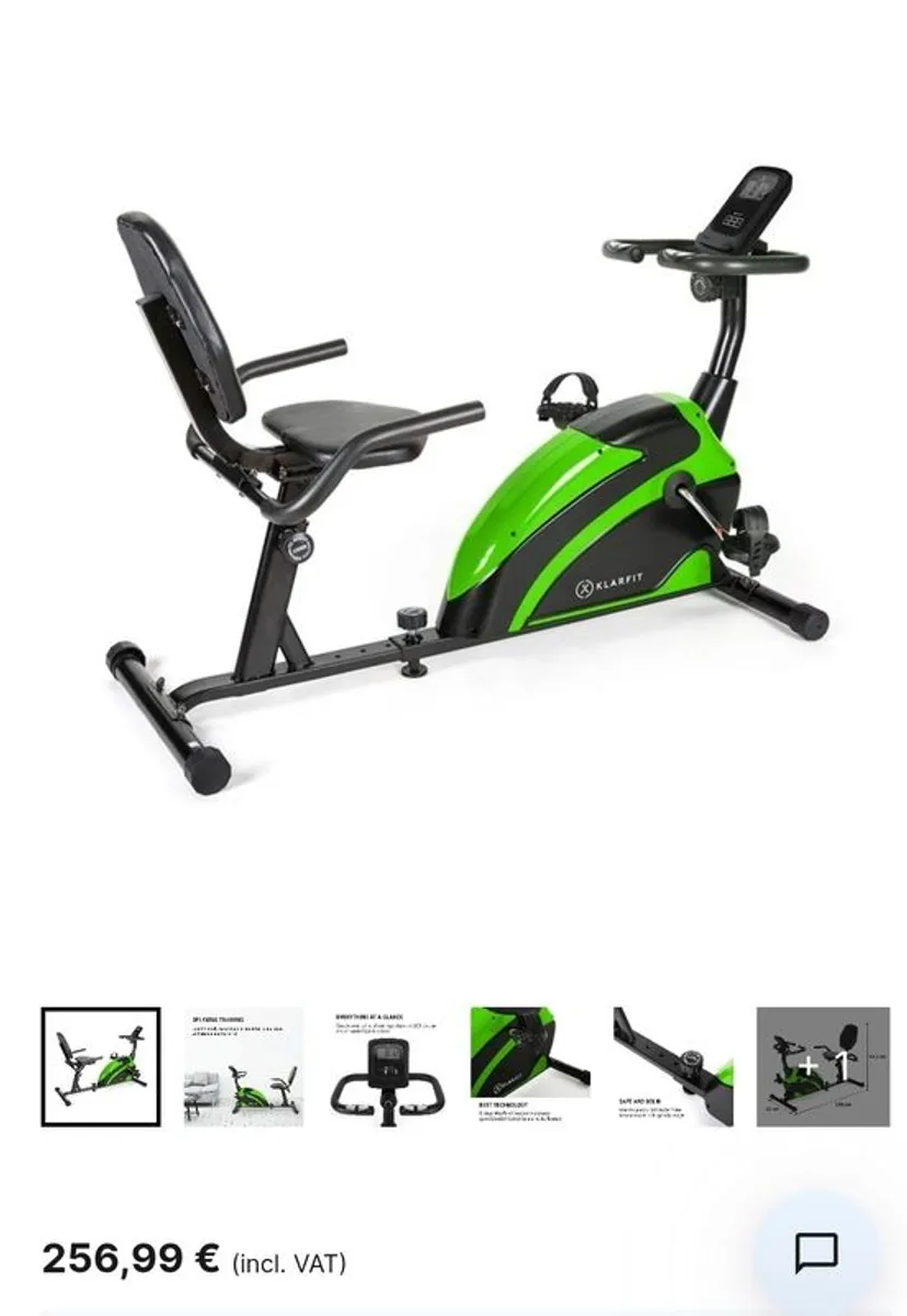 Klarfit exercise Bike - Image 4