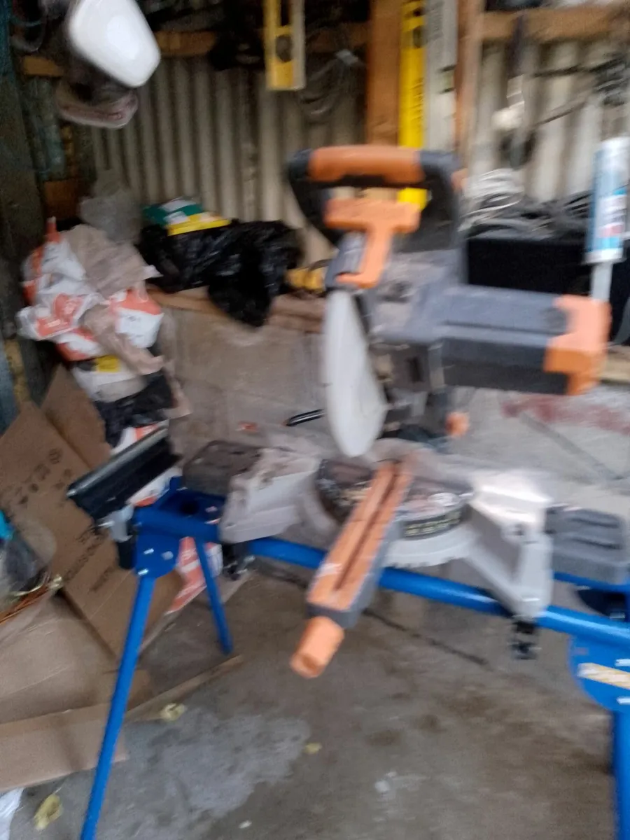 Evolution chop saw - Image 1