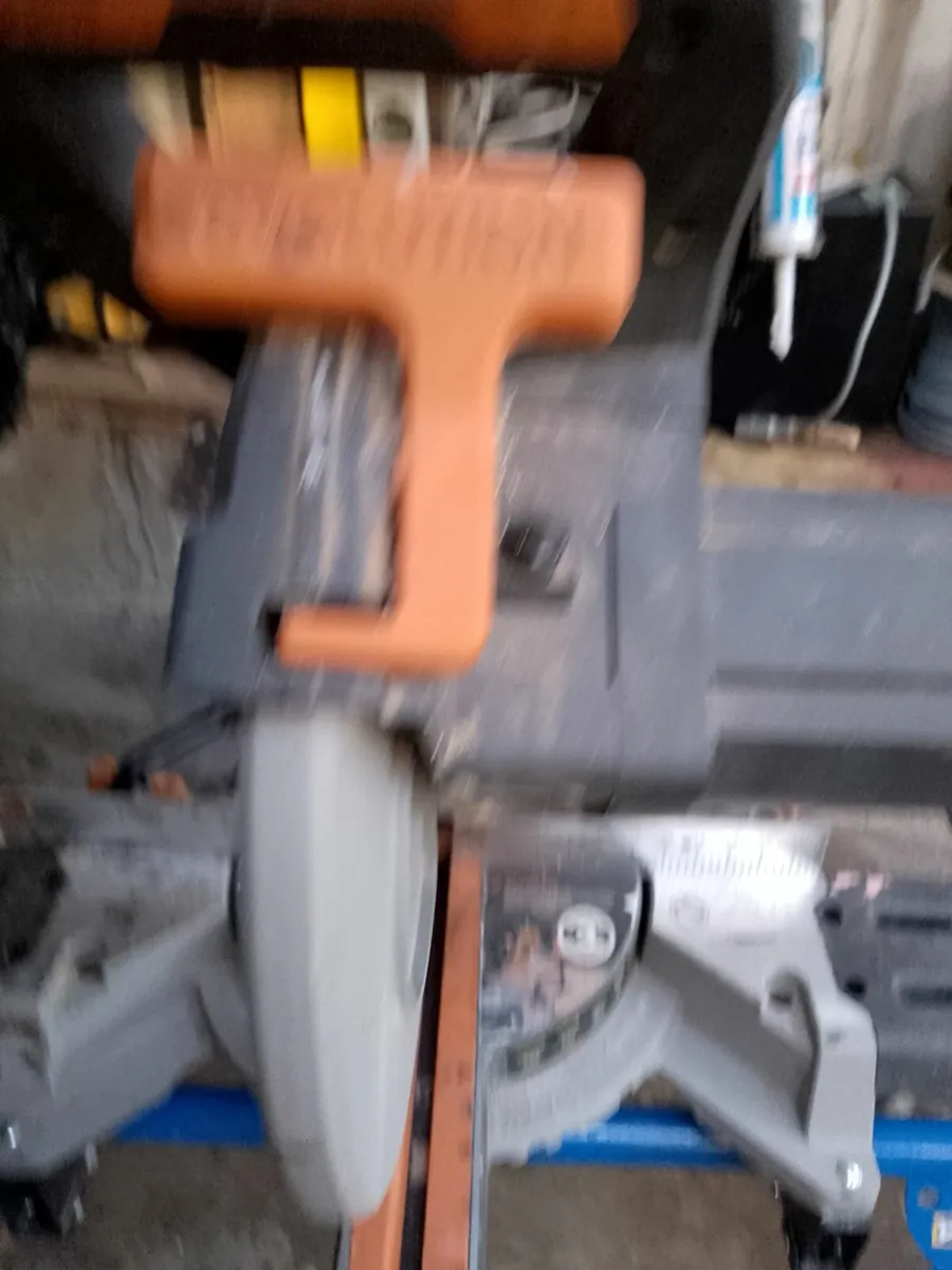 Evolution chop saw - Image 2