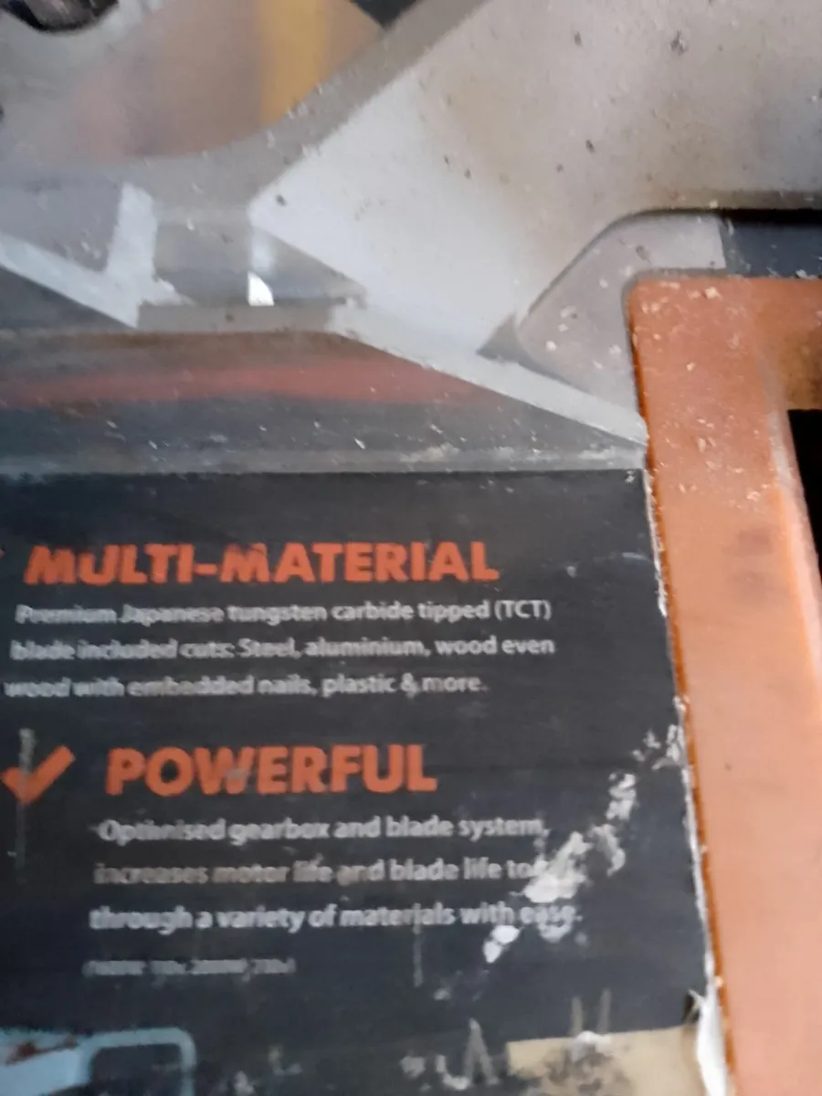 Evolution chop saw - Image 3