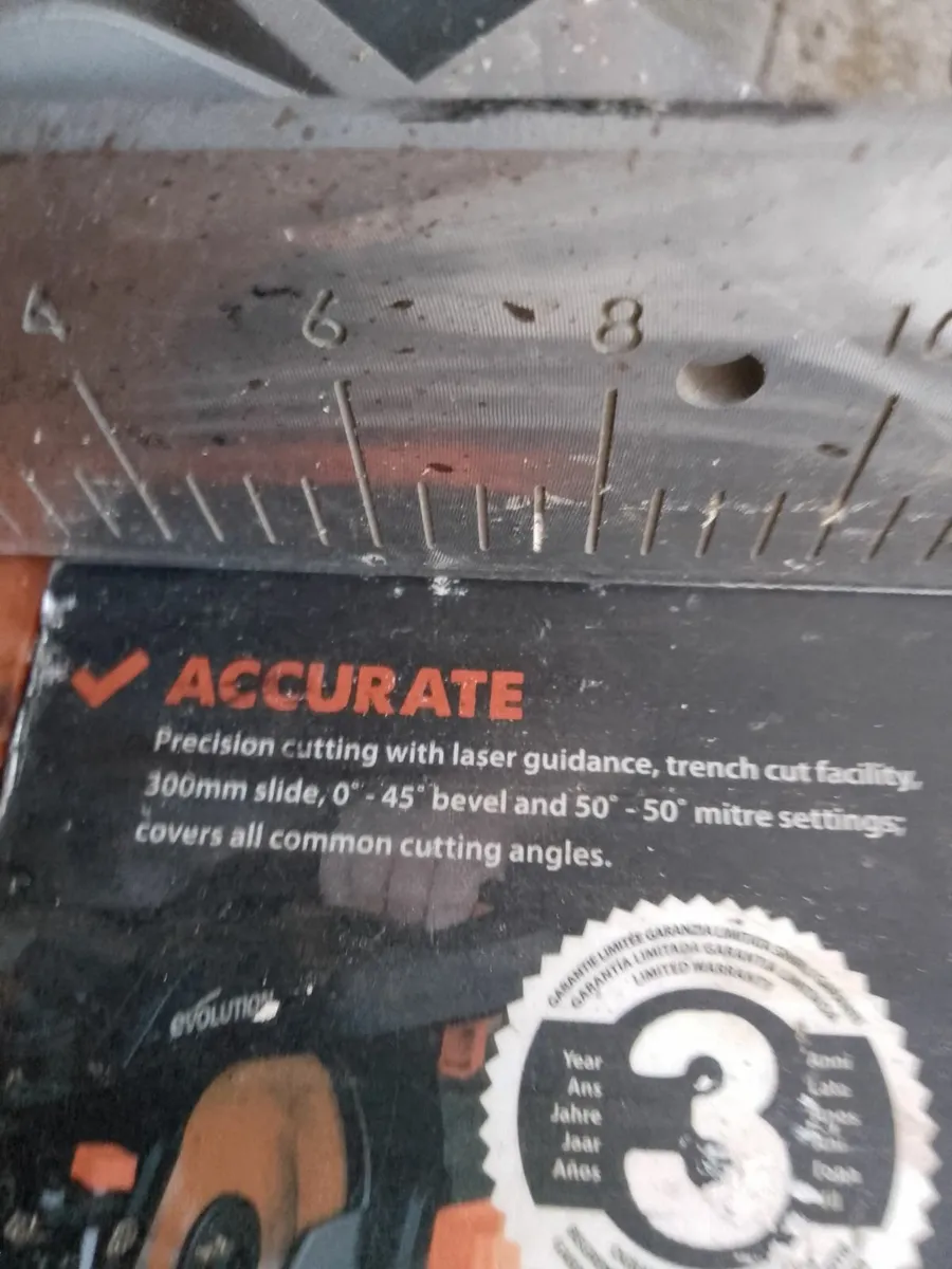 Evolution chop saw - Image 4