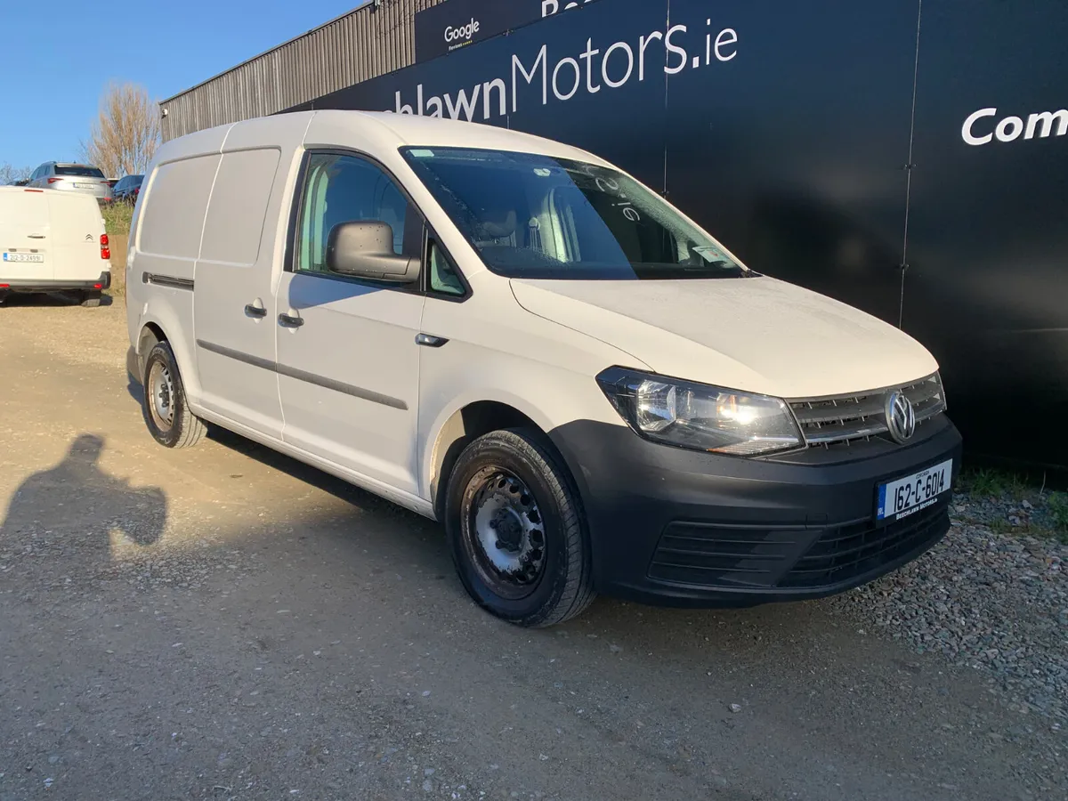 VOLKSWAGEN CADDY MAXI 2.0 TDI 102 BHP - Image 1