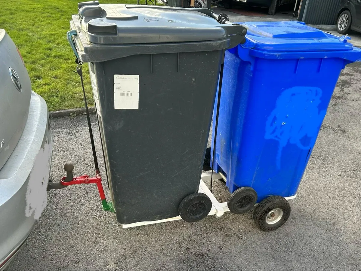 Wheelie Bin trailer - Image 4