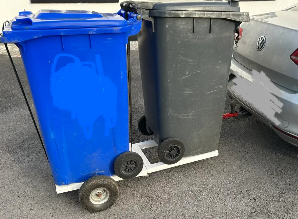 Wheelie Bin trailer - Image 1