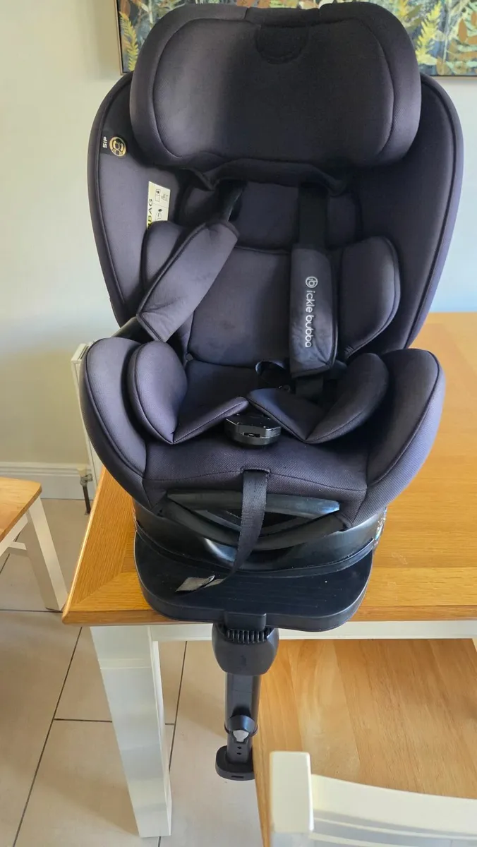 360 Swivel Car seat x2 - Image 2