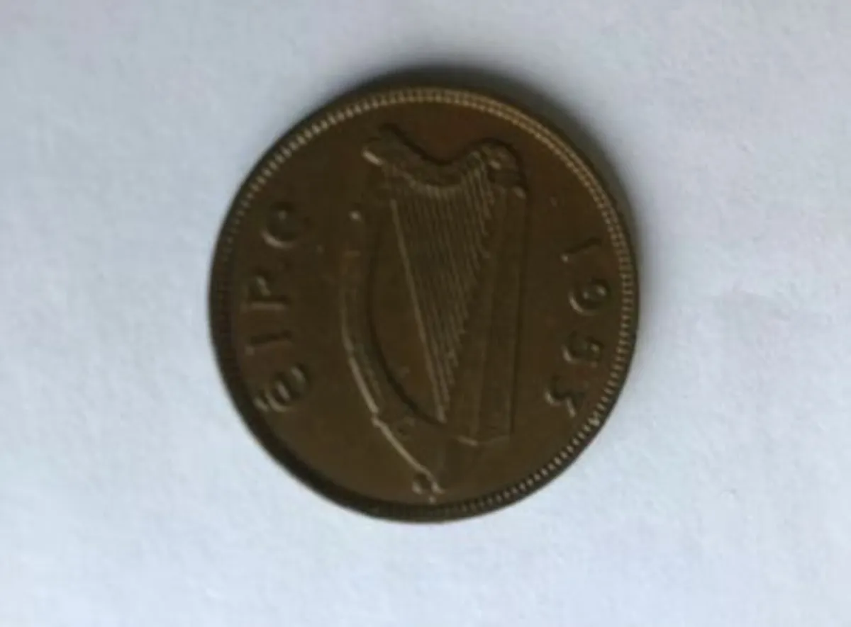 Irish Pre Decimal Halfpenny