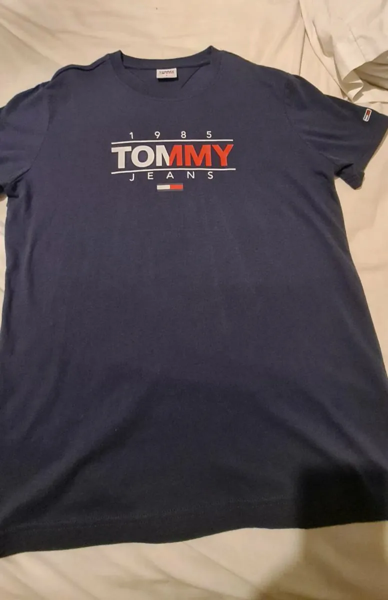 Tommy hilfiger t shirt medium - Image 1