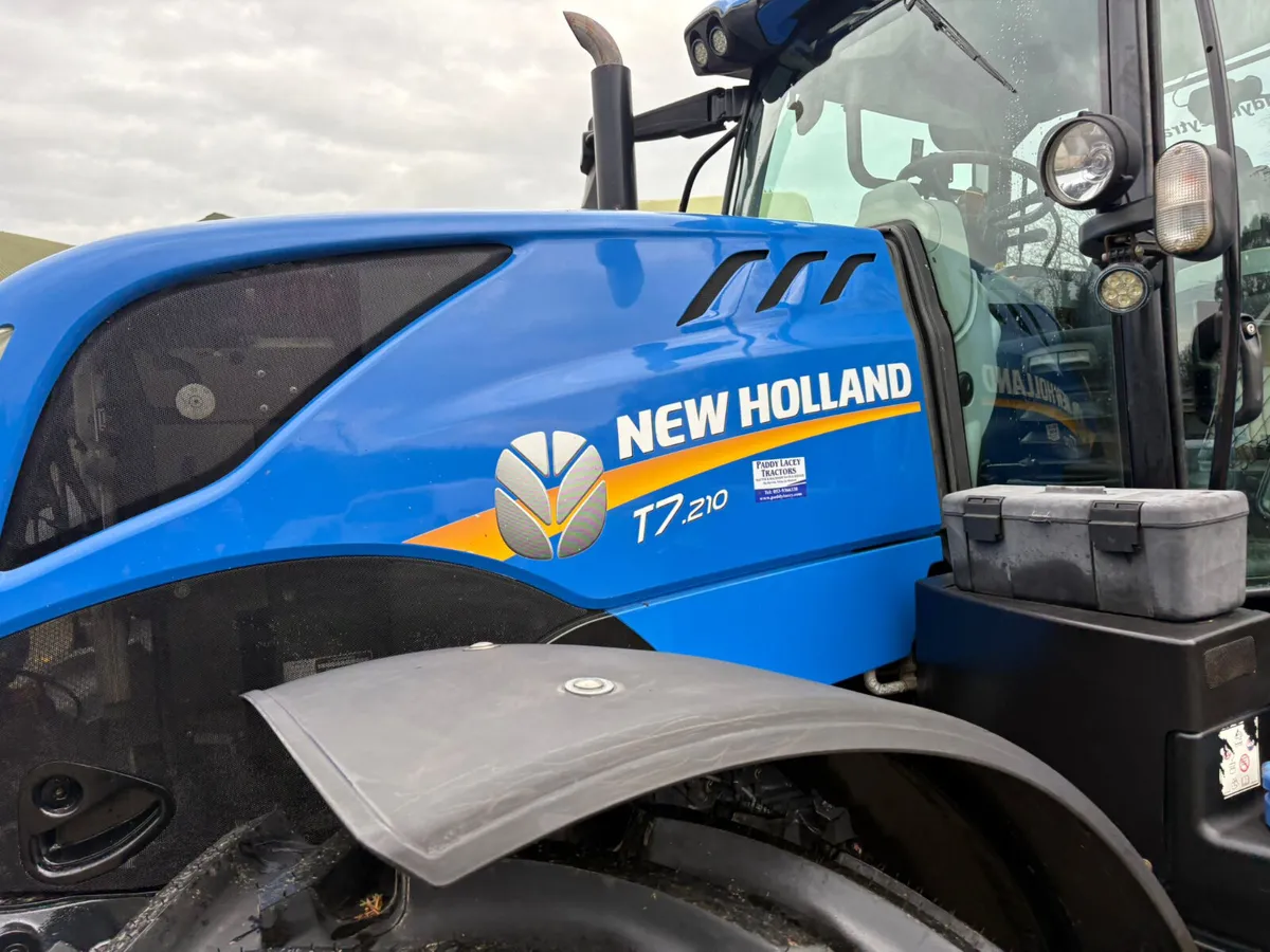 2019 NEW HOLLAND T7.210 - Image 3