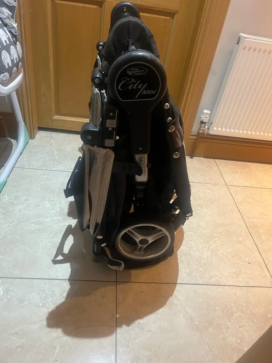City Mini Double Buggy - Image 4