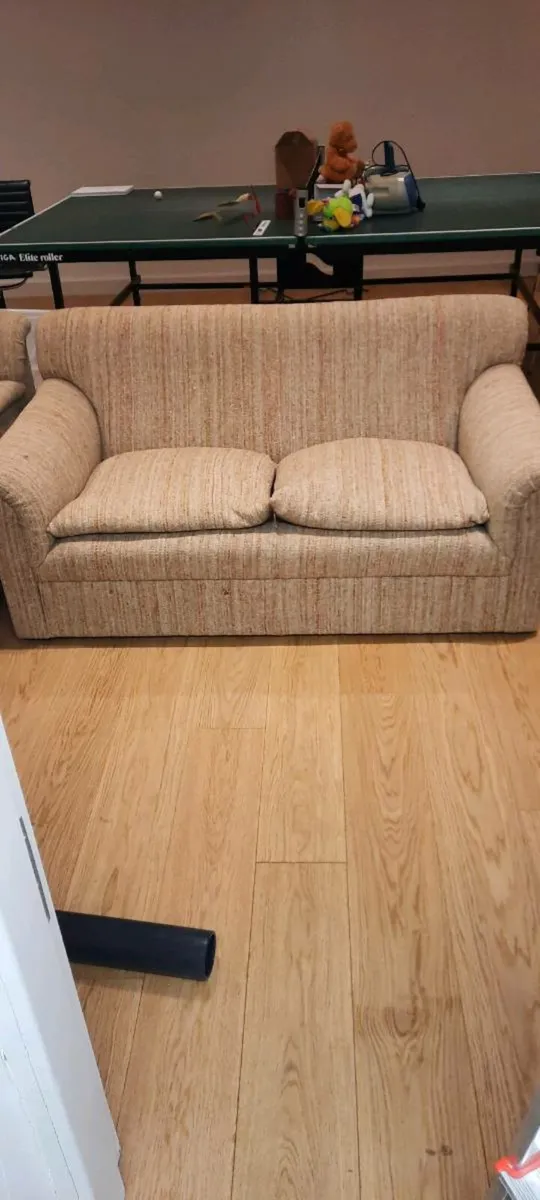 2 seat and three seat sofas - Image 1