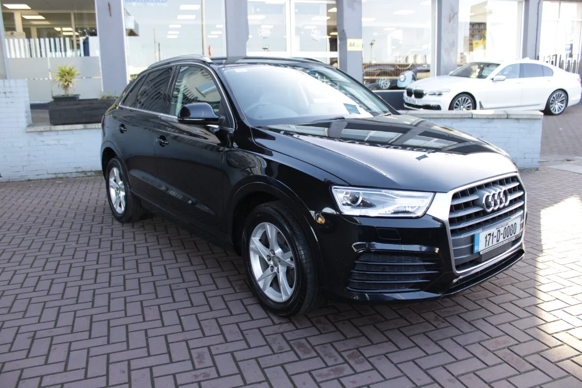 2017 AUDI Q3 - Image 1