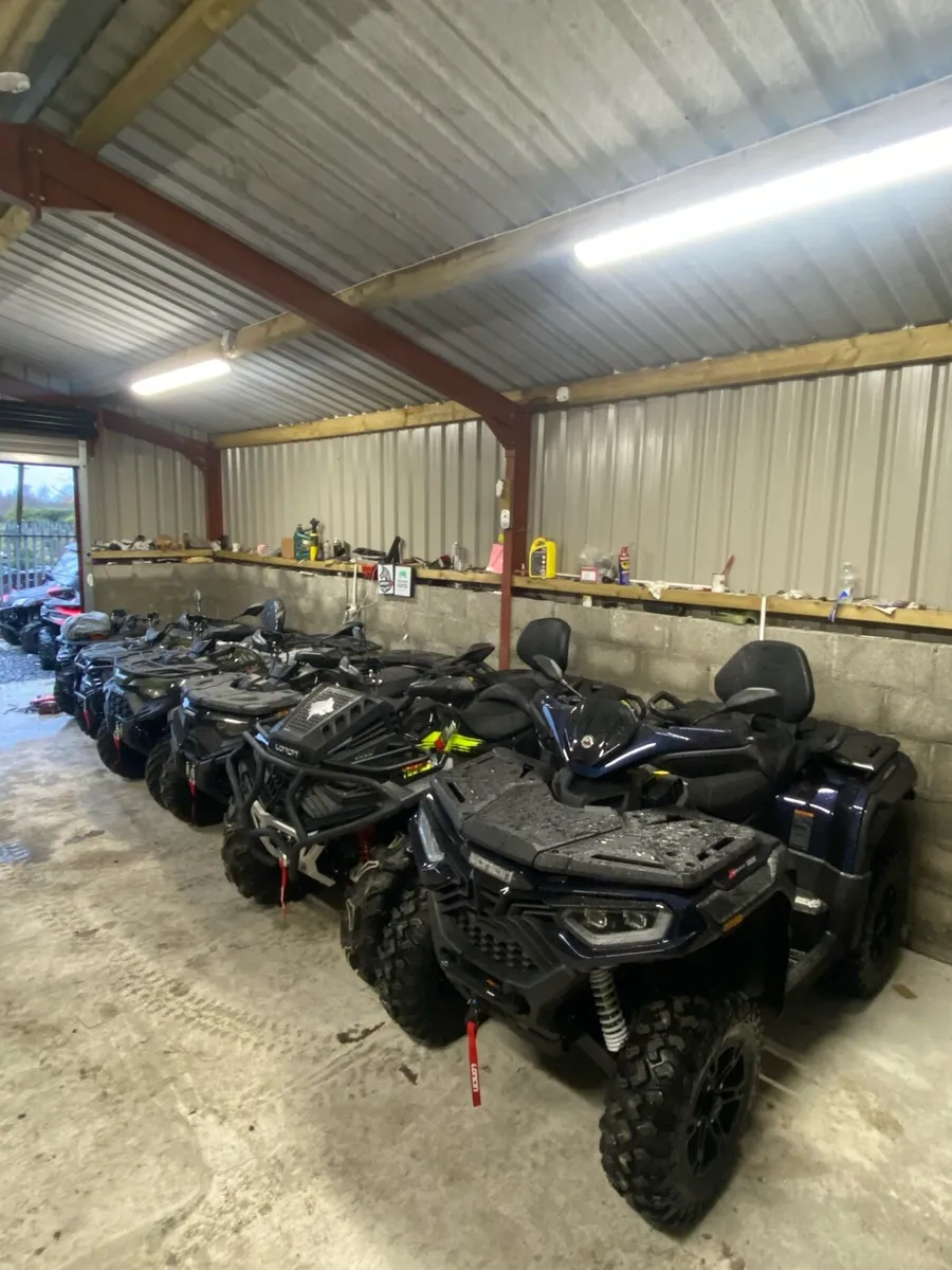 Power steering 550 Loncin - Image 4