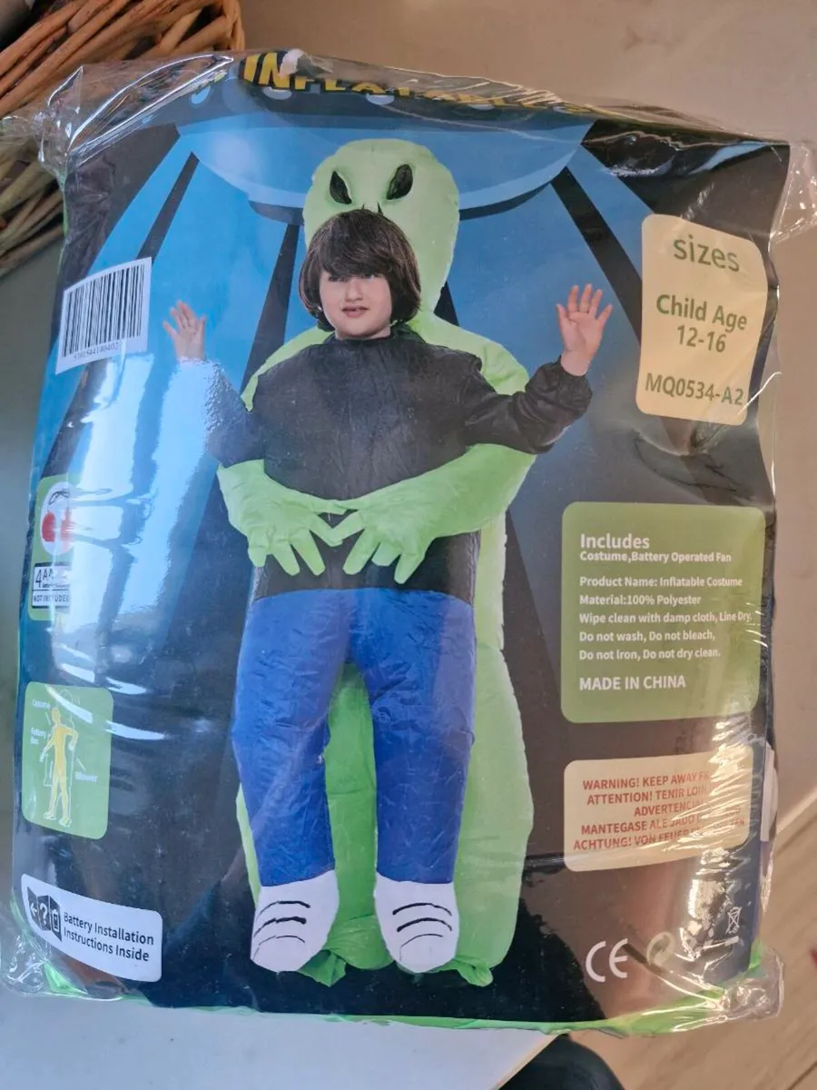 Alien Inflatable Halloween costume - Image 1
