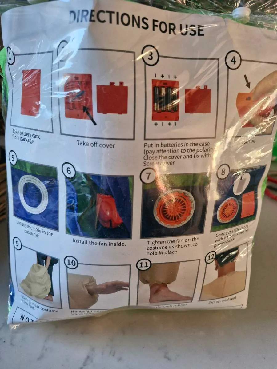 Alien Inflatable Halloween costume - Image 2