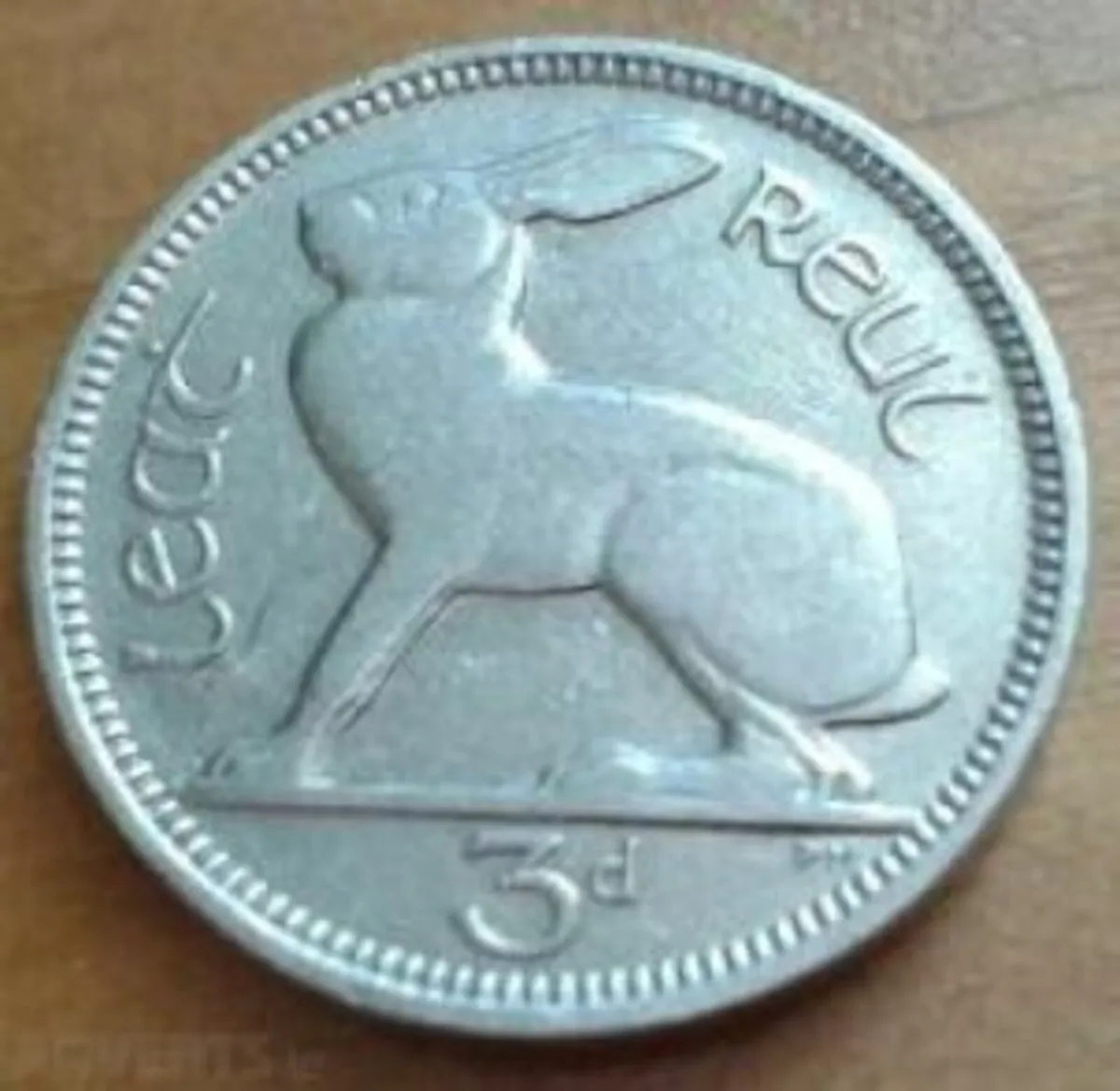 Pre decimal Irish Threepence