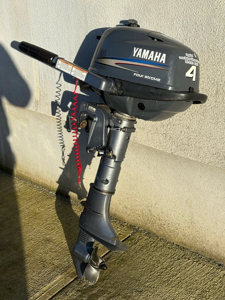 Yamaha 4hp outboard - Image 1