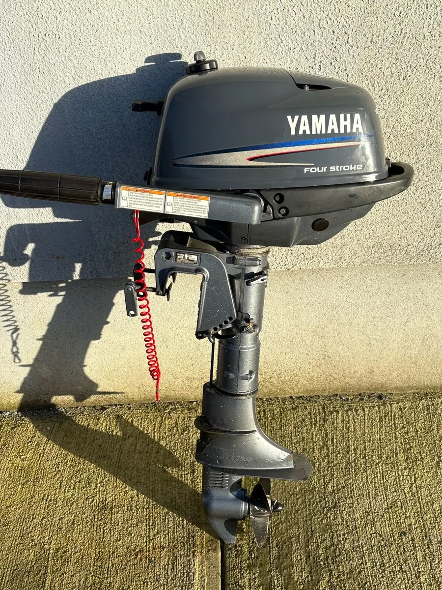 Yamaha 4hp outboard - Image 2