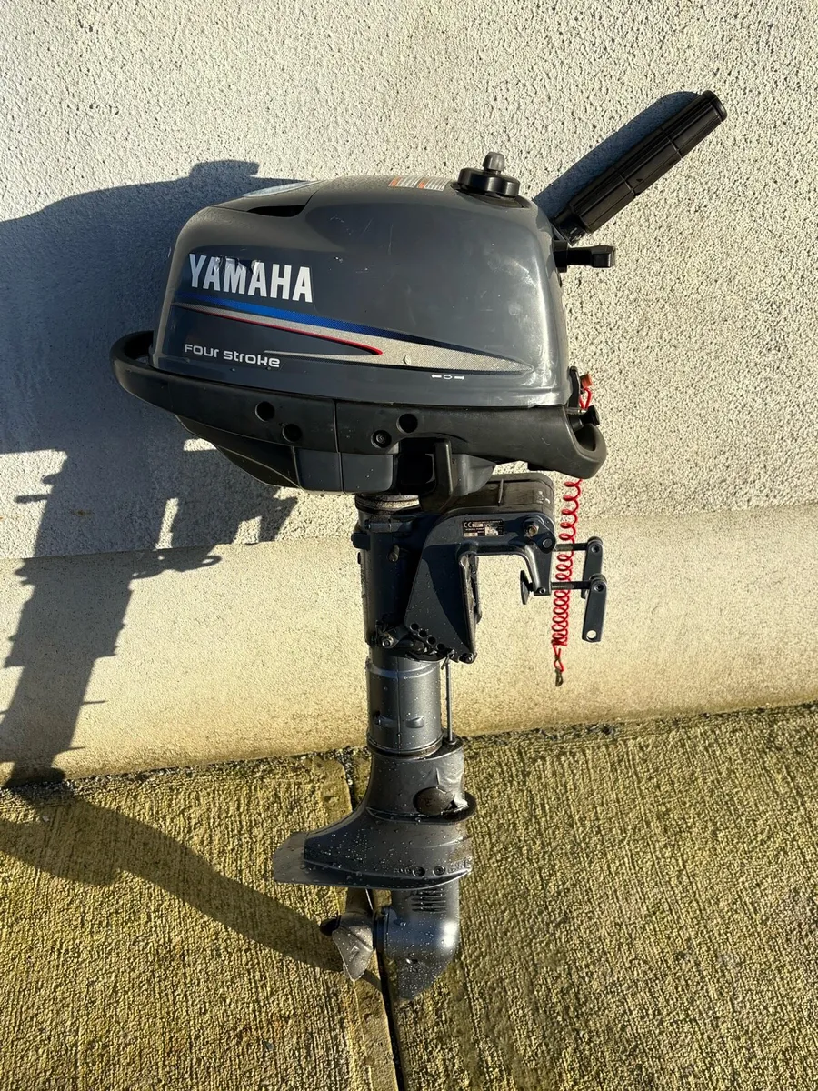 Yamaha 4hp outboard - Image 3