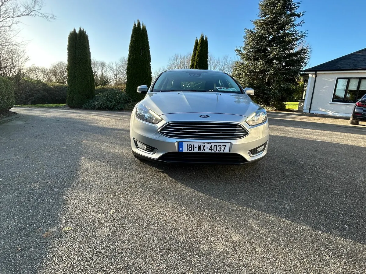 2018 Ford Focus Titanium 1.5 TDCI  Low Kms - Image 4
