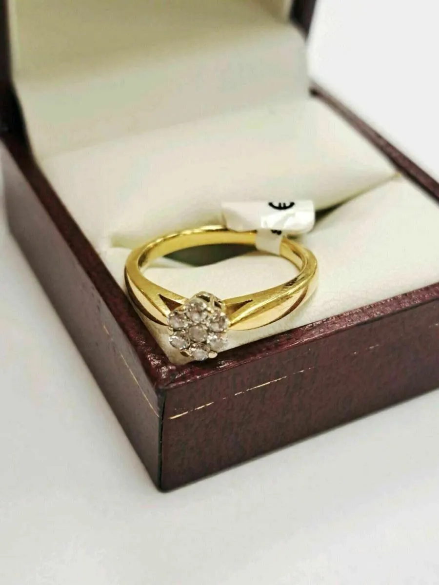 18K Diamond Ring 18CT - Image 2