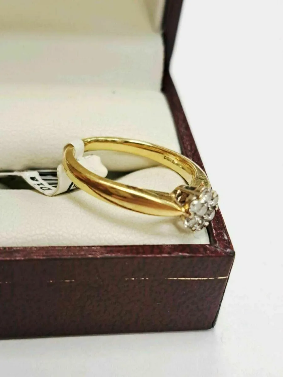 18K Diamond Ring 18CT - Image 3