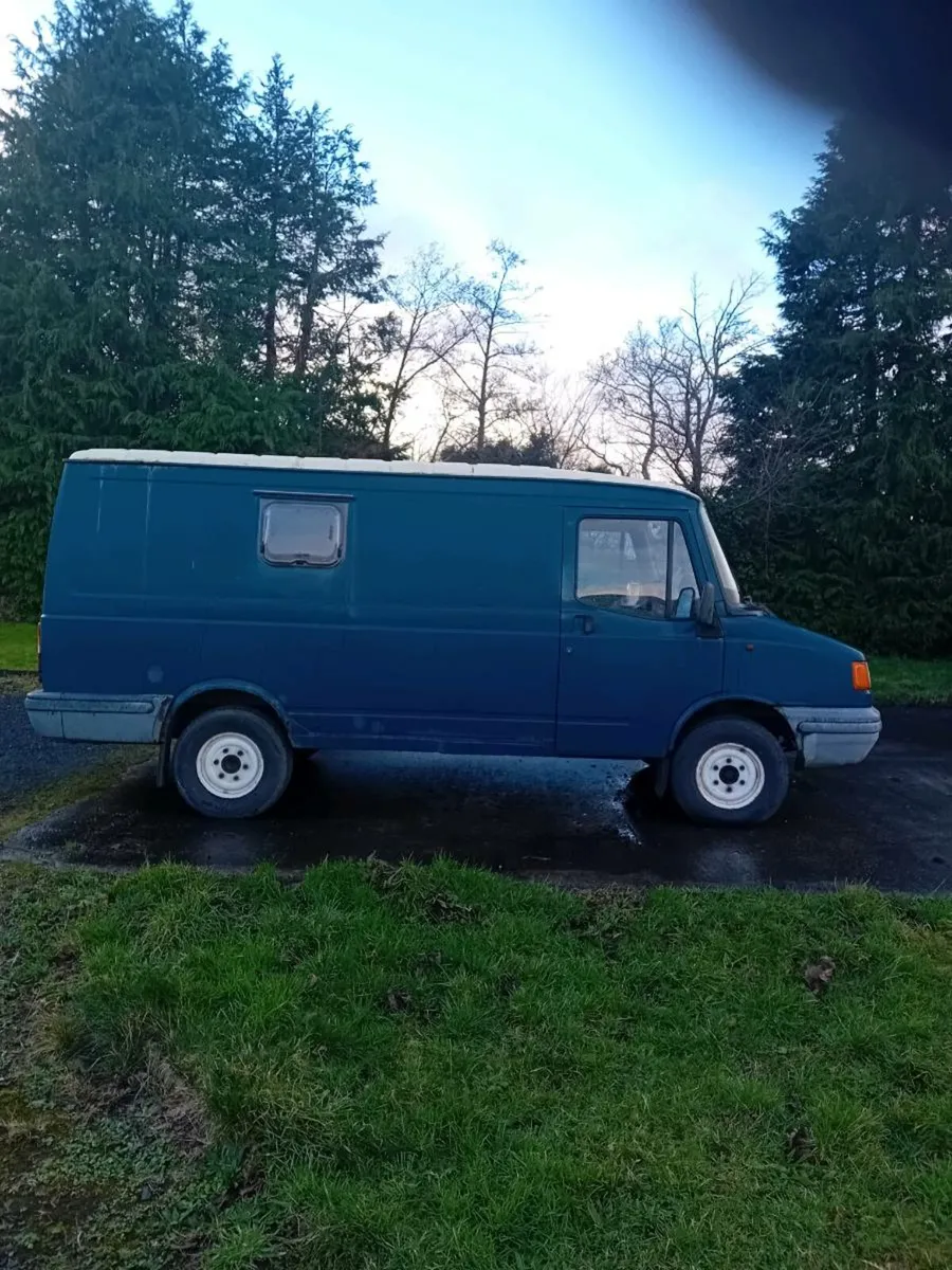 LDV Convoy camper - Image 1