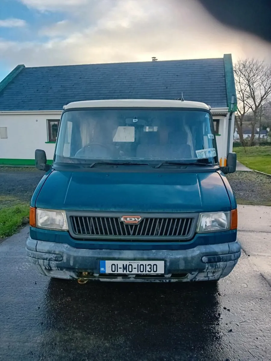 LDV Convoy camper - Image 2