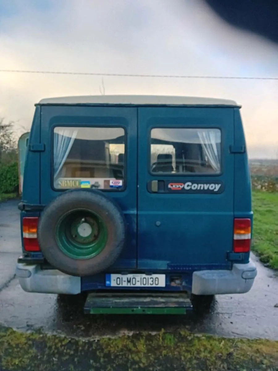 LDV Convoy camper - Image 4
